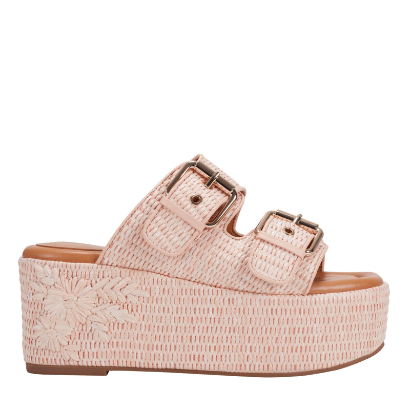 Poppy Platform Slide Sandal