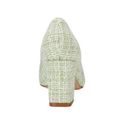 Zala Block Heel Pointy Toe Pump