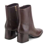 Milley Leather Ankle Bootie