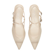 Ceddy Kitten Heel Slingback Pump