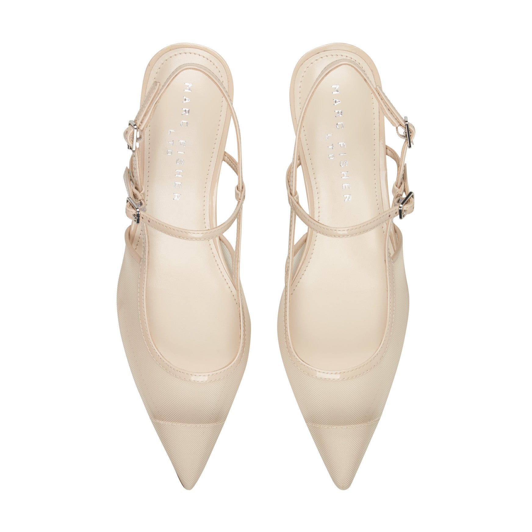 Ceddy Kitten Heel Slingback Pump