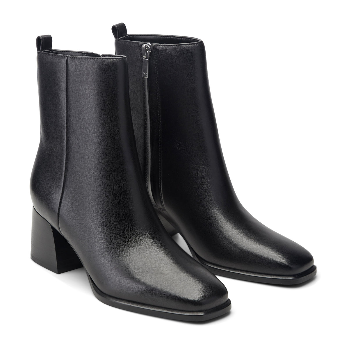Milley Leather Ankle Bootie