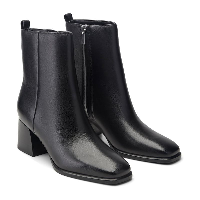 Milley Leather Ankle Bootie