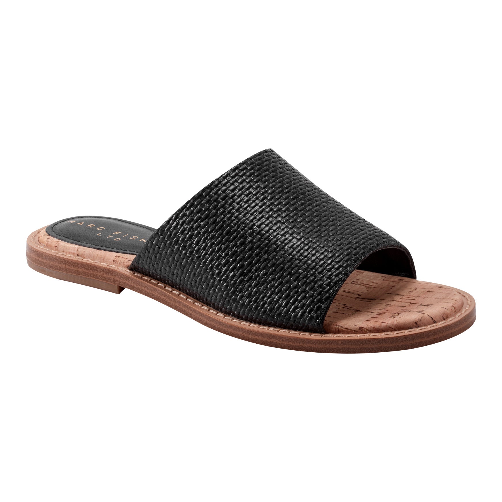 Grayce Flat Slide Sandal