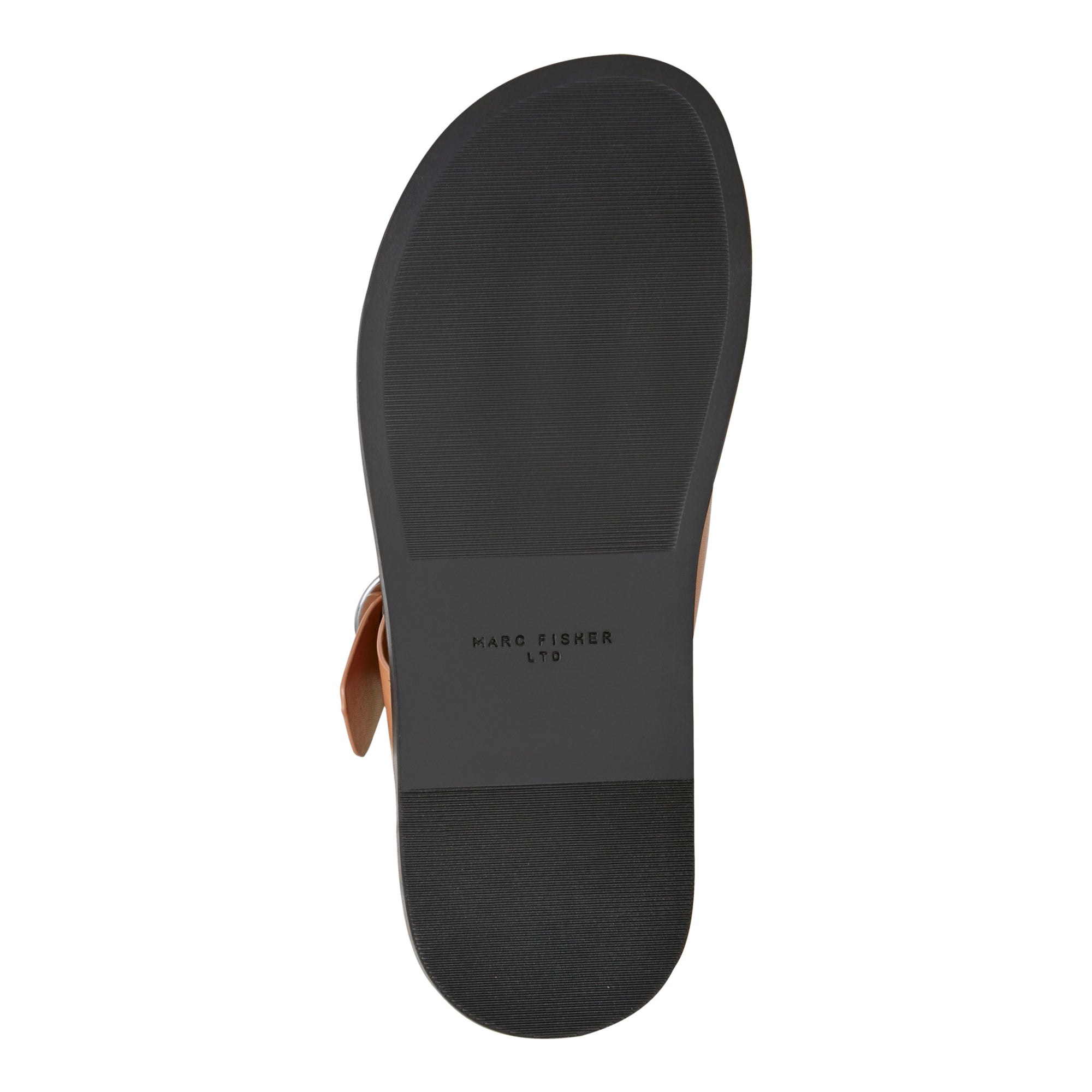 Gia Flat Leather Sandal