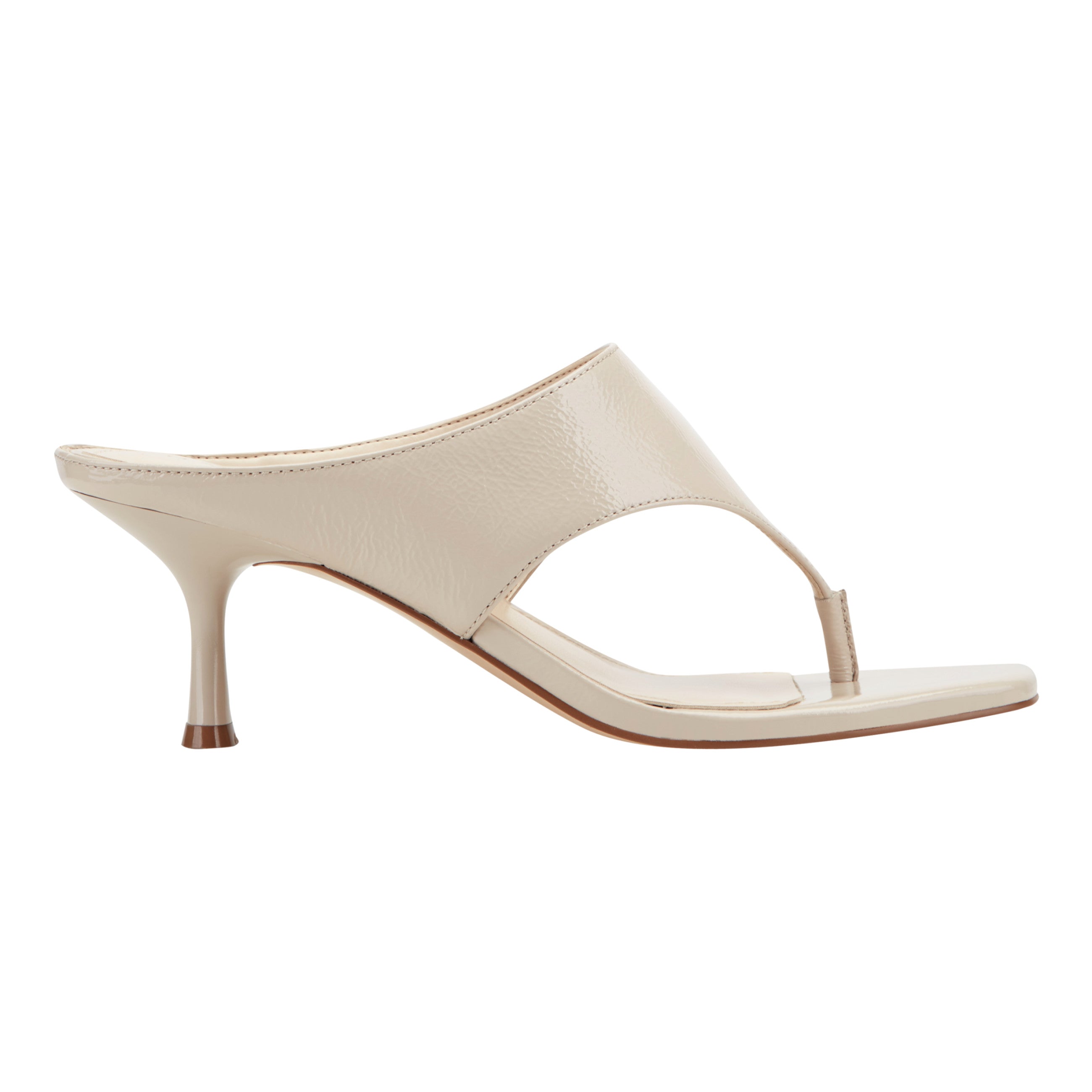 Adia Leather Thong Sandal