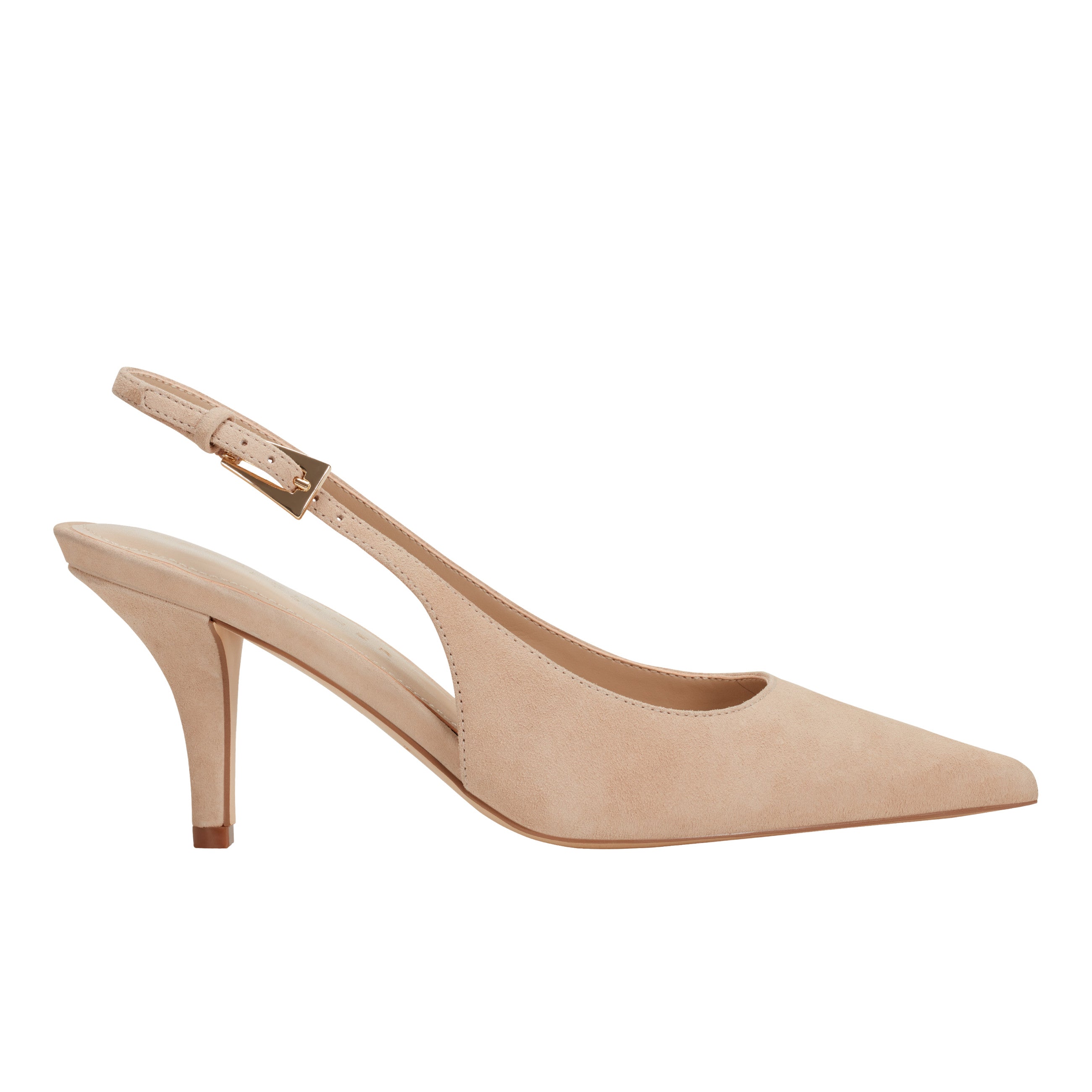 Dorie Pointy Toe Dress Slingback Pumps