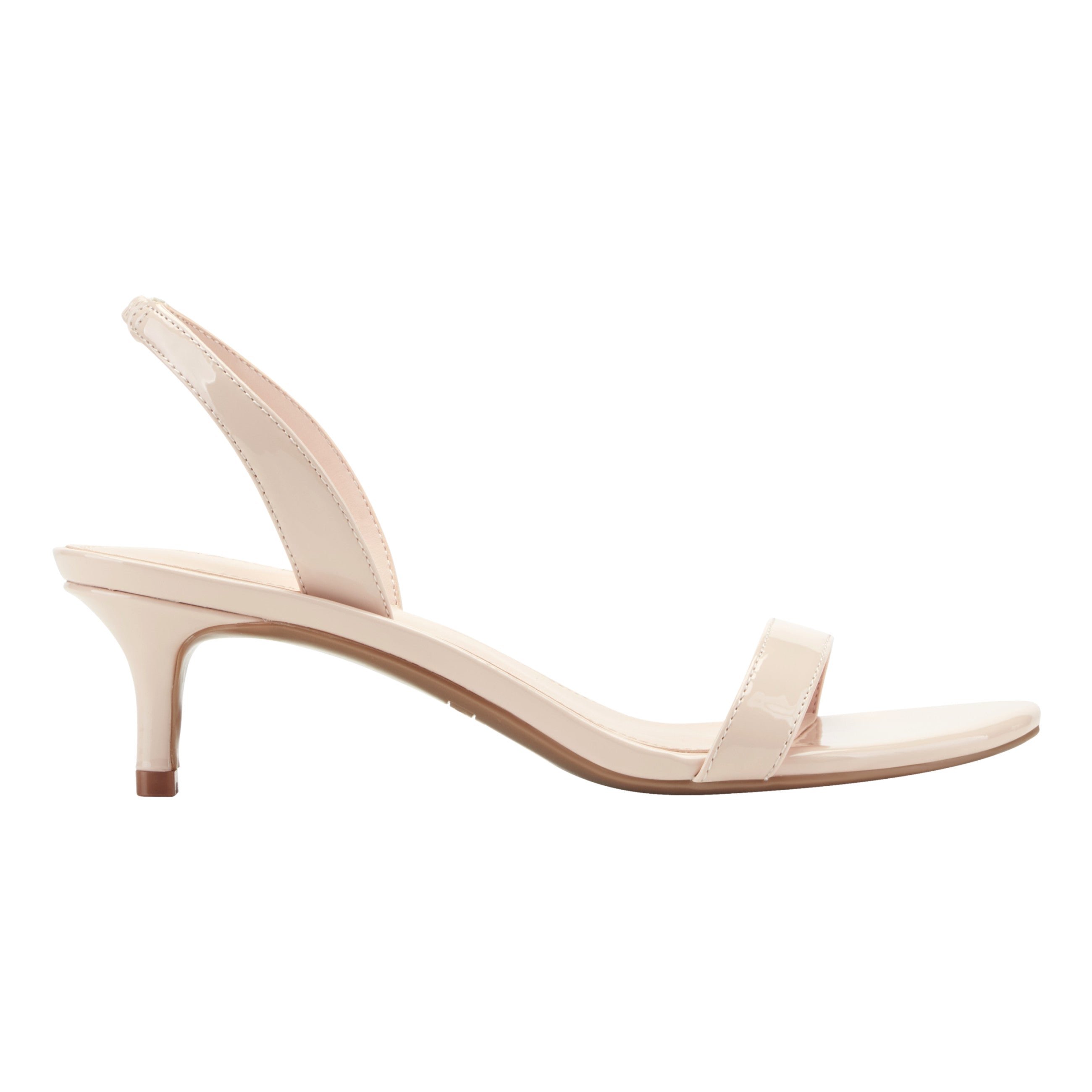 Salla Slingback Kitten Heel Sandal