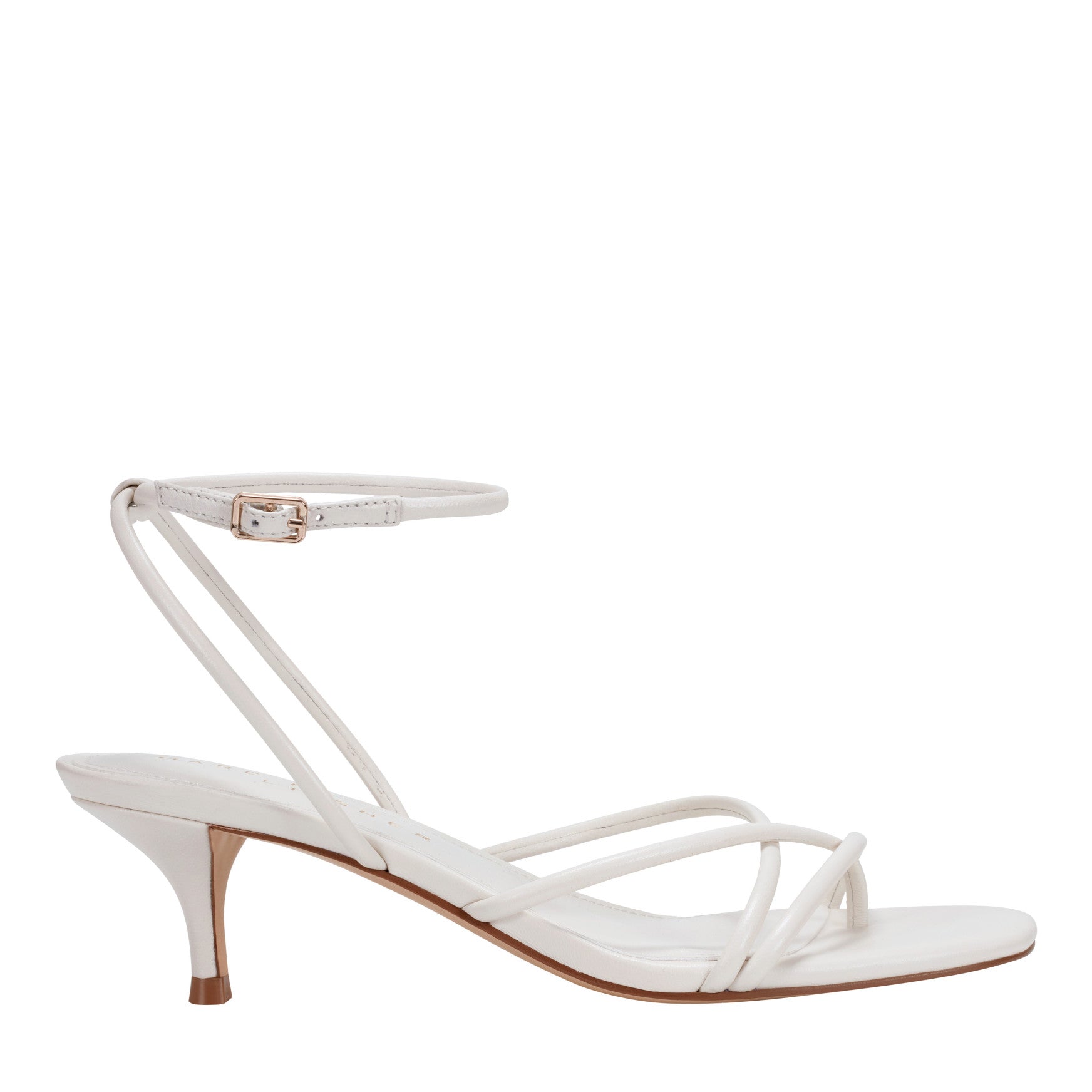 Ballen Leather Ankle Strap Sandal