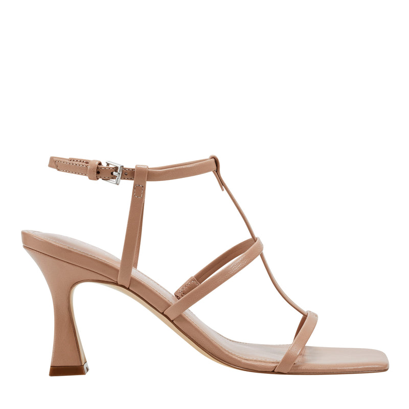 Dennie Strappy Leather Dress Sandal
