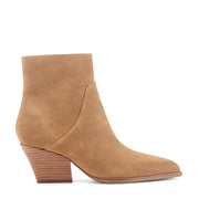 Tarel Leather Ankle Bootie