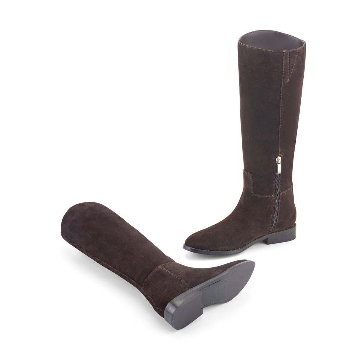 Florina Leather Riding Boot