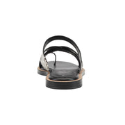 Genella Flat Leather Sandal