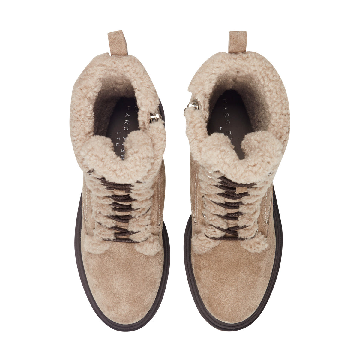 Braylee Leather Lace Up Bootie