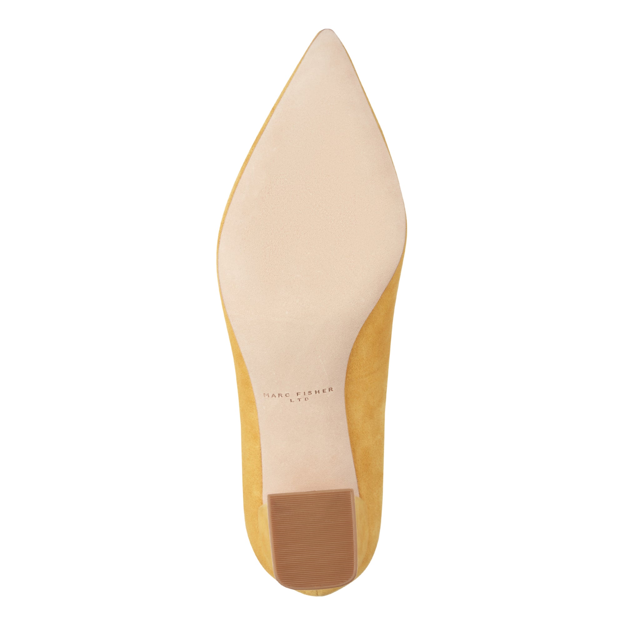 Zala Block Heel Pointy Toe Pump