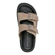 Agusta Studded Slide Sandal