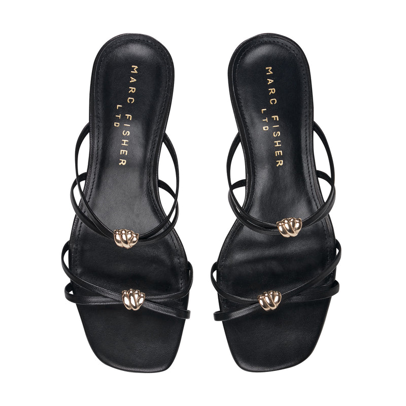 Baizel Leather Mule Sandal