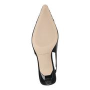 Rilly Leather Slingback Pump