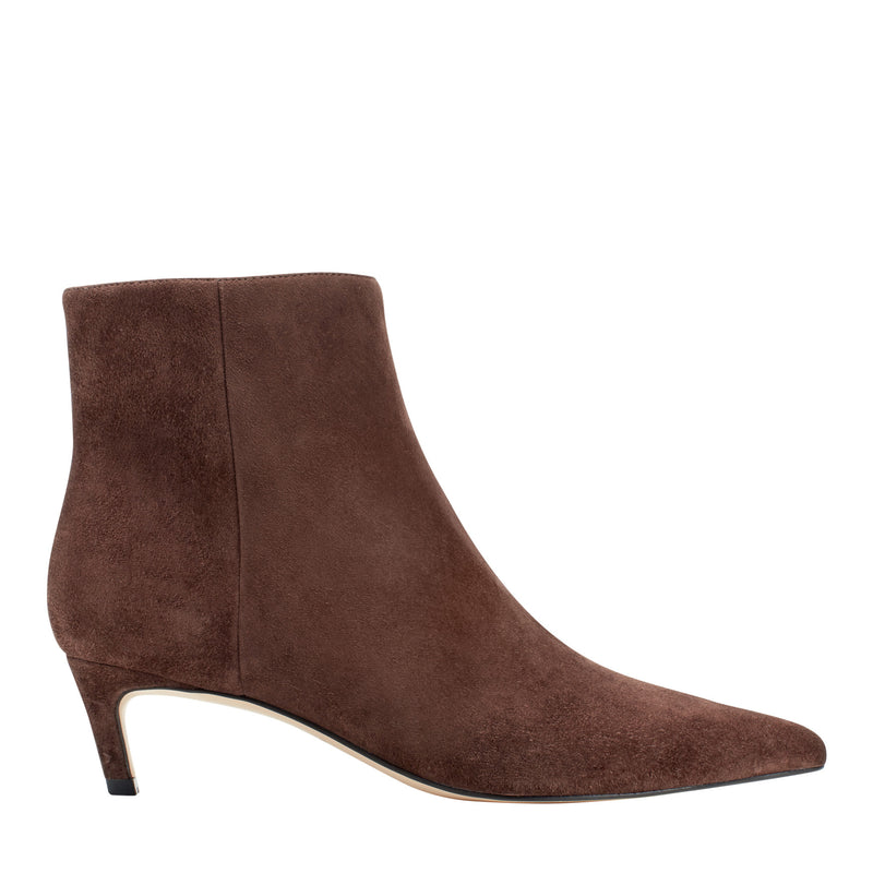 Itzia Ankle Leather Bootie