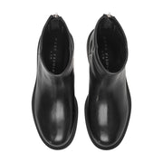 Shylina Leather Lug Sole Bootie