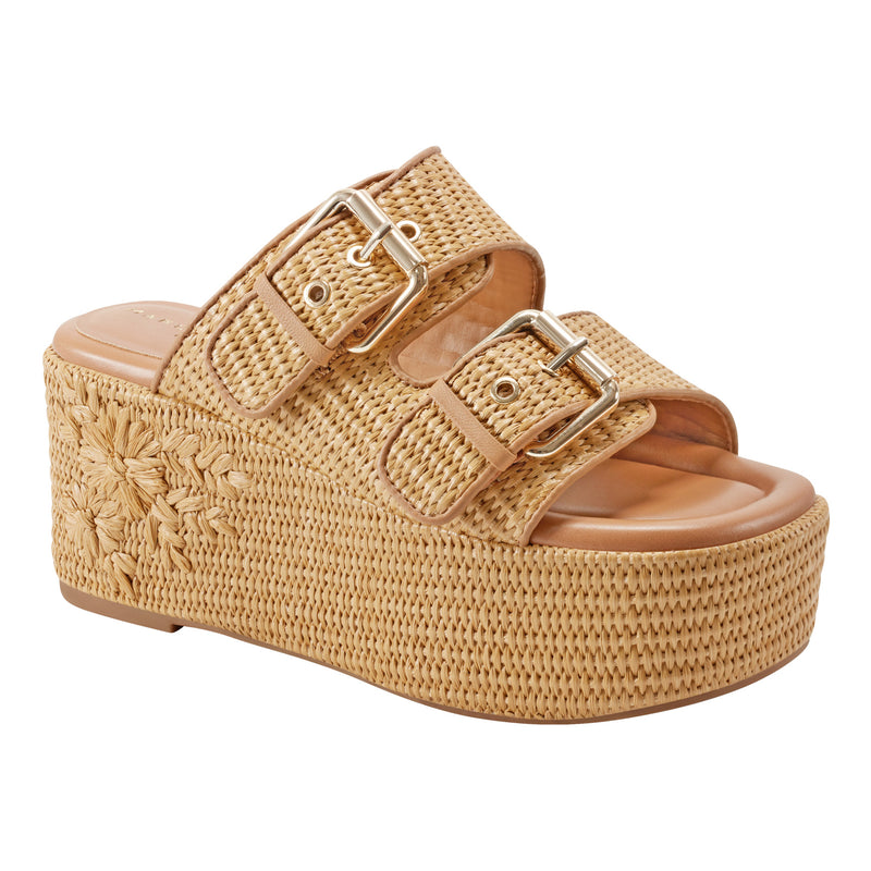 Poppy Platform Slide Sandal