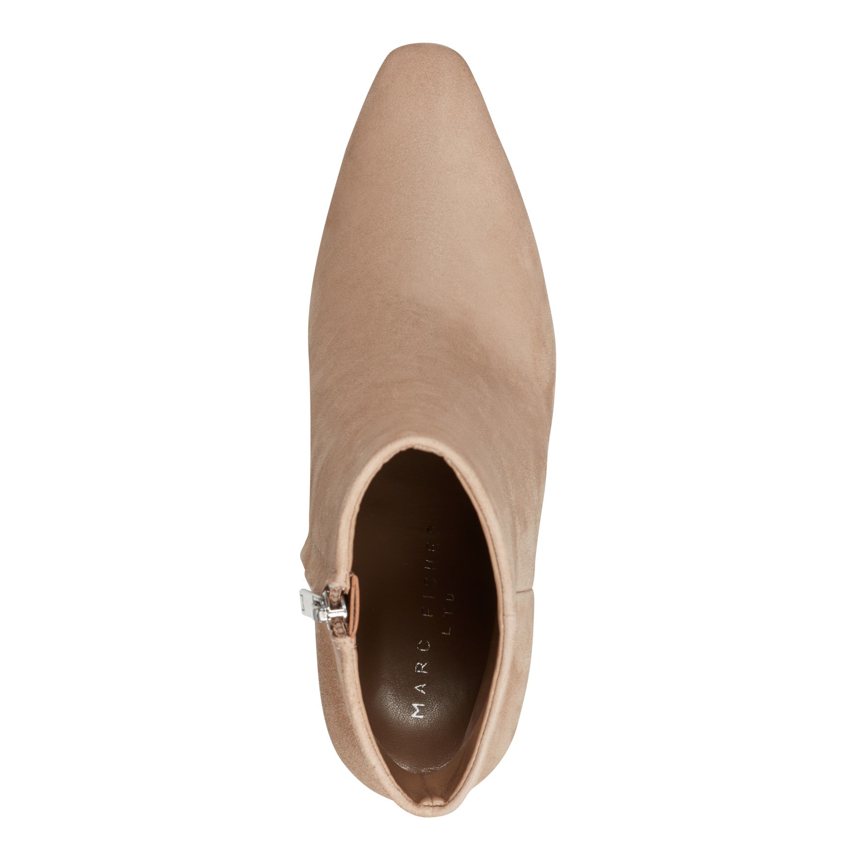Yanara Heeled Leather Bootie