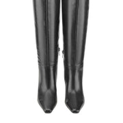 Kaisley Leather Knee High Boot