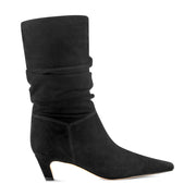 Dalores Leather Slouch Bootie