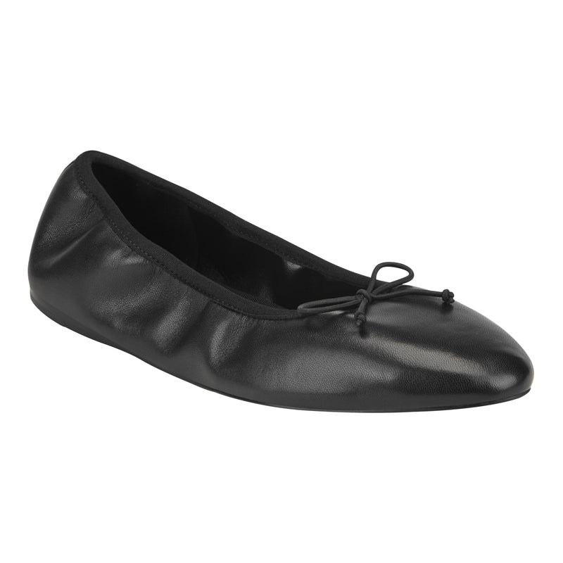 Amelia Leather Ballet Flat