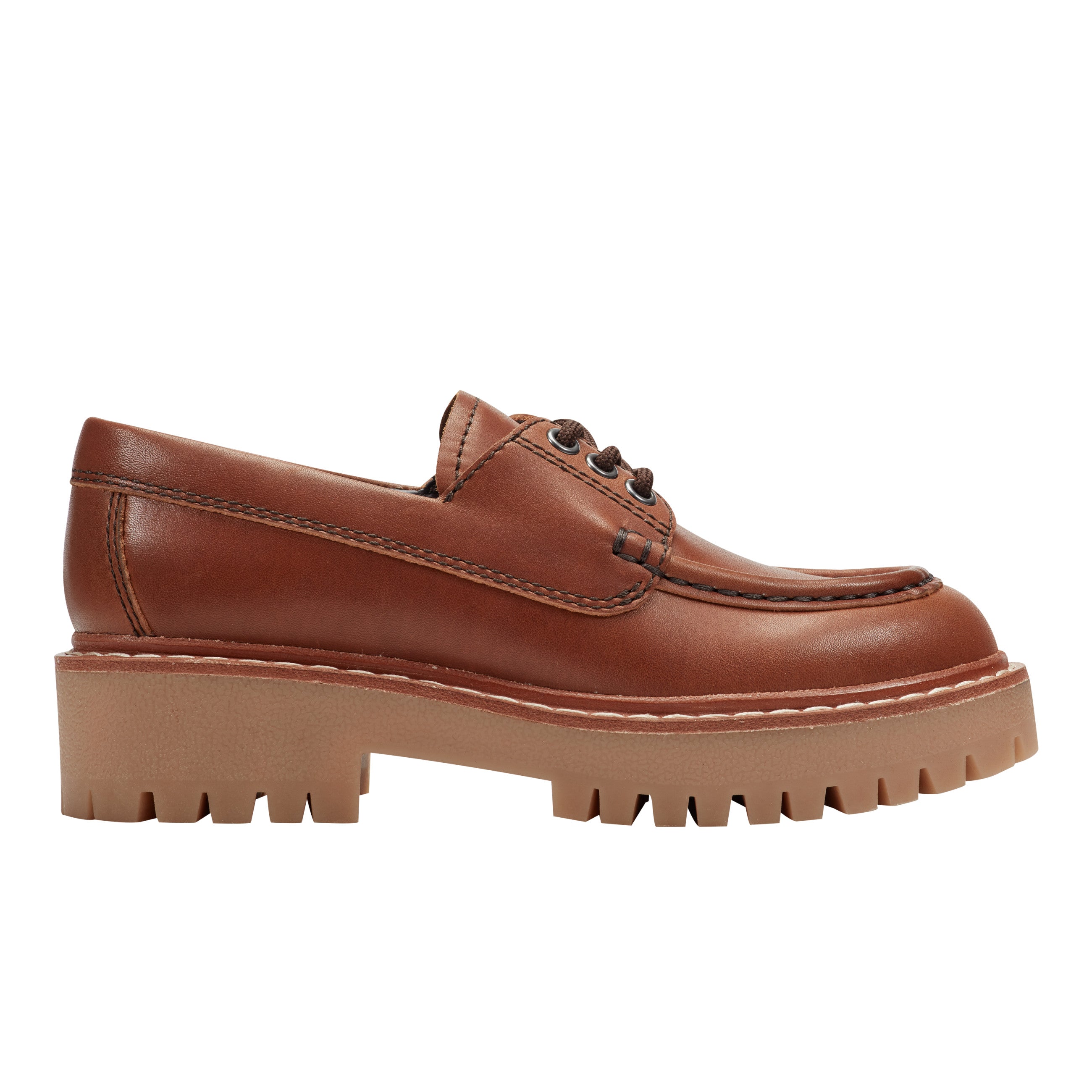 Nerida Lug-Sole Casual Loafers
