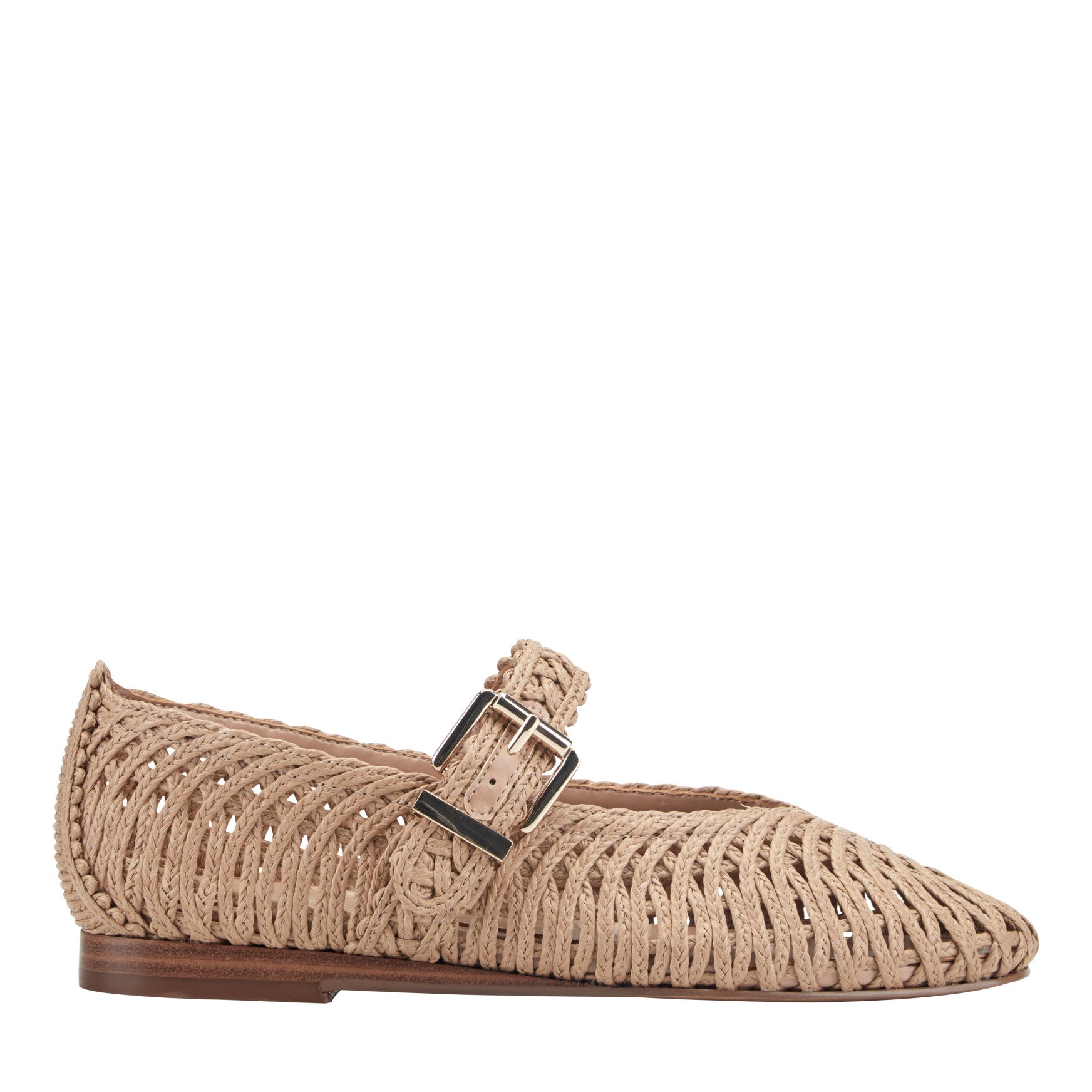 Emillia Woven Mary Jane Ballet Flat