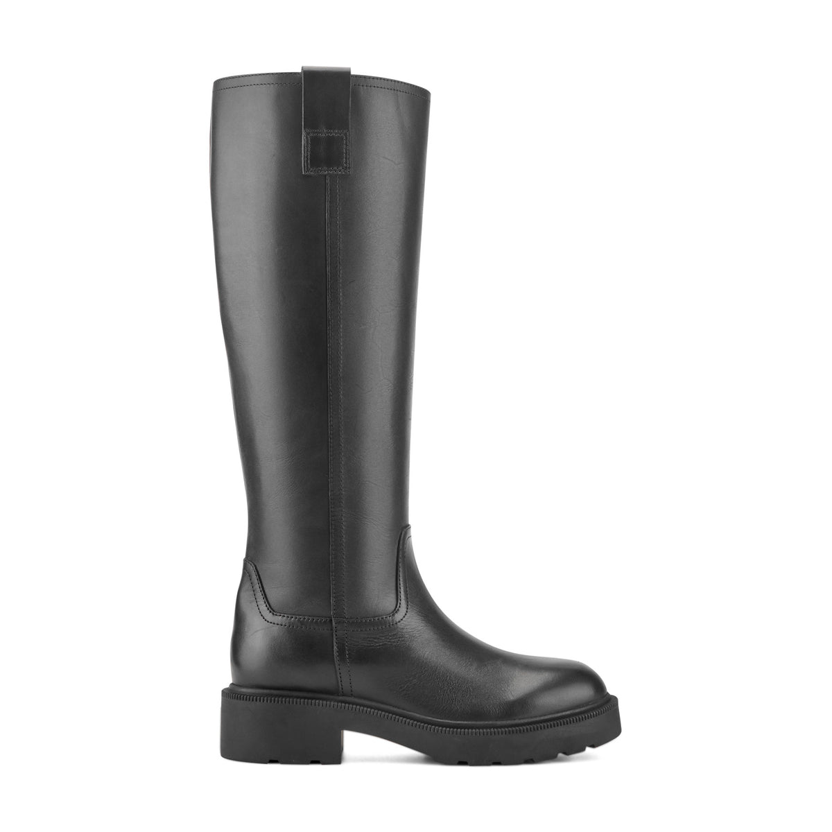 Sadler Leather Lug Sole Boot