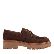 Nerida Lug Sole Leather Loafer