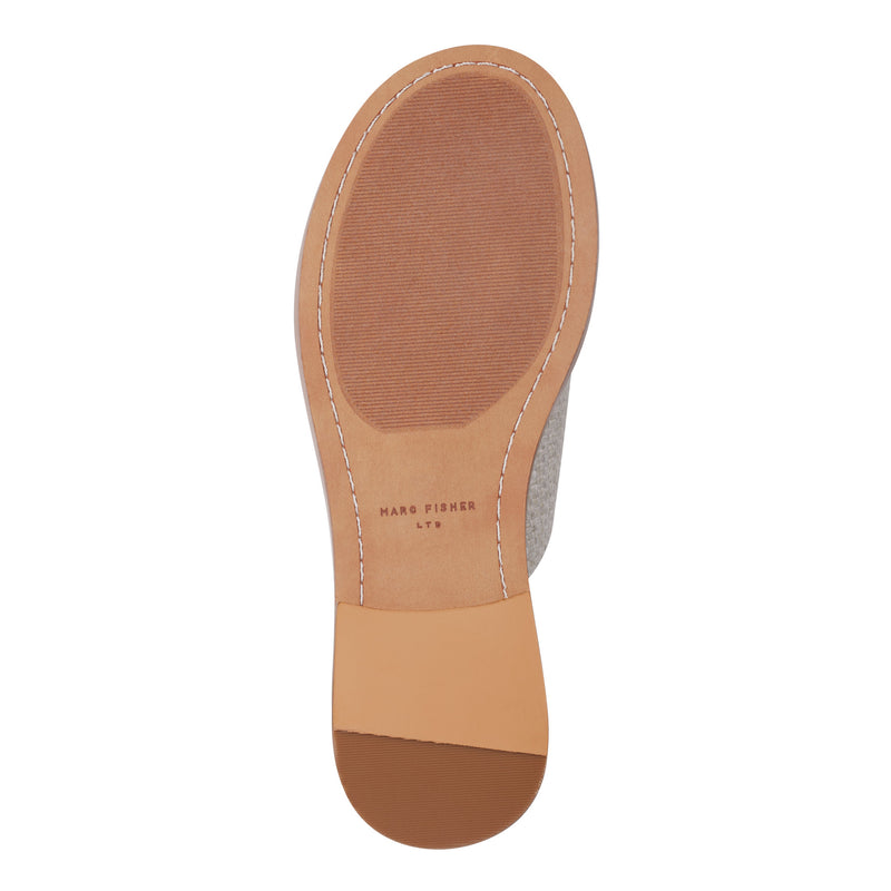 Grayce Flat Slide Sandal