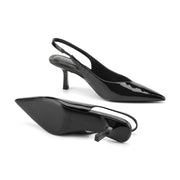 Griffyn Leather Slingback Pump