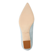 Zala Block Heel Pointy Toe Pump