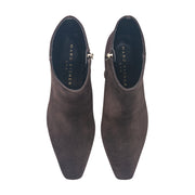 Danai Kitten Heel Leather Ankle Bootie