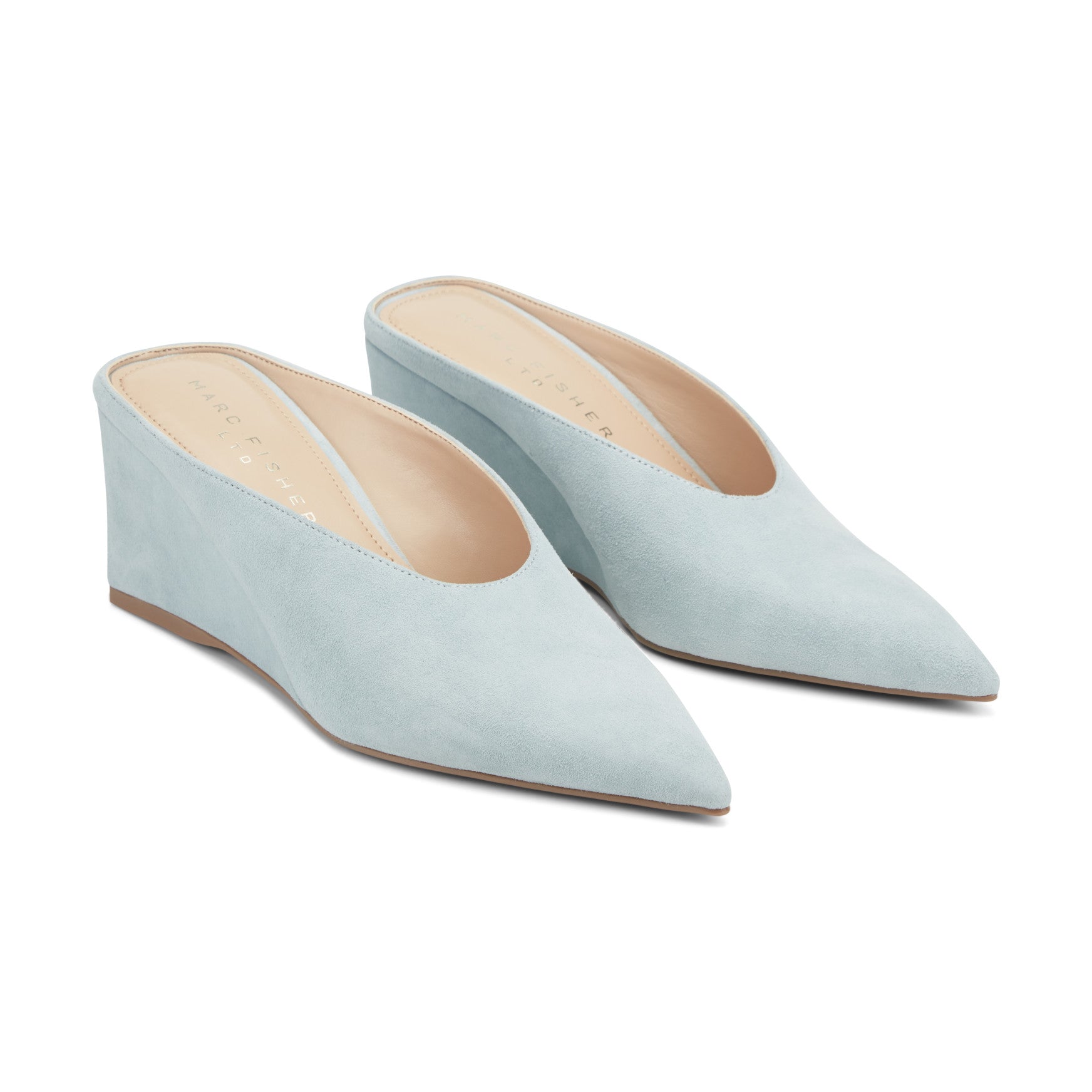 Malley Leather Wedge Mule