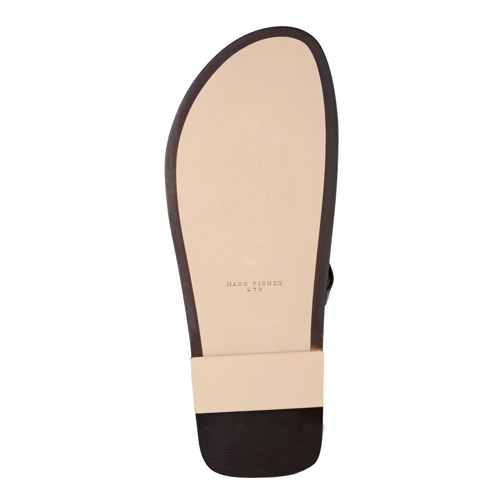 Gynnie Flat Leather Sandal