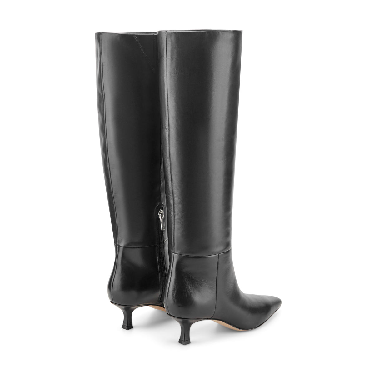 Kaisley Leather Knee High Boot