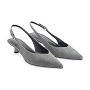 Luciey Kitten Heel Slingback Pump