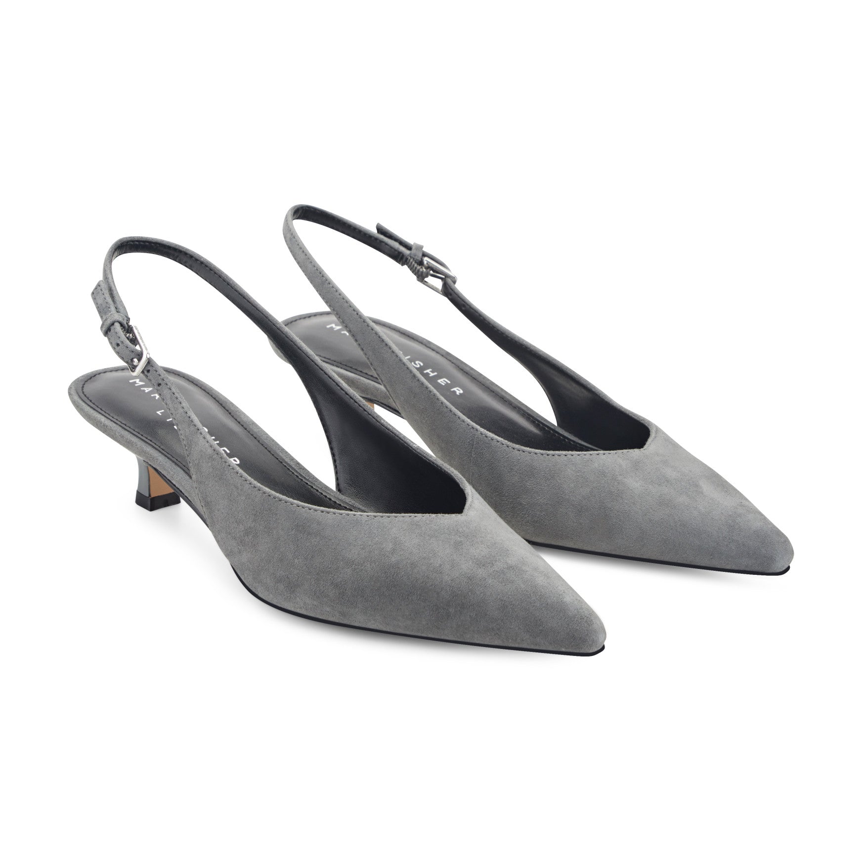 Luciey Kitten Heel Slingback Pump