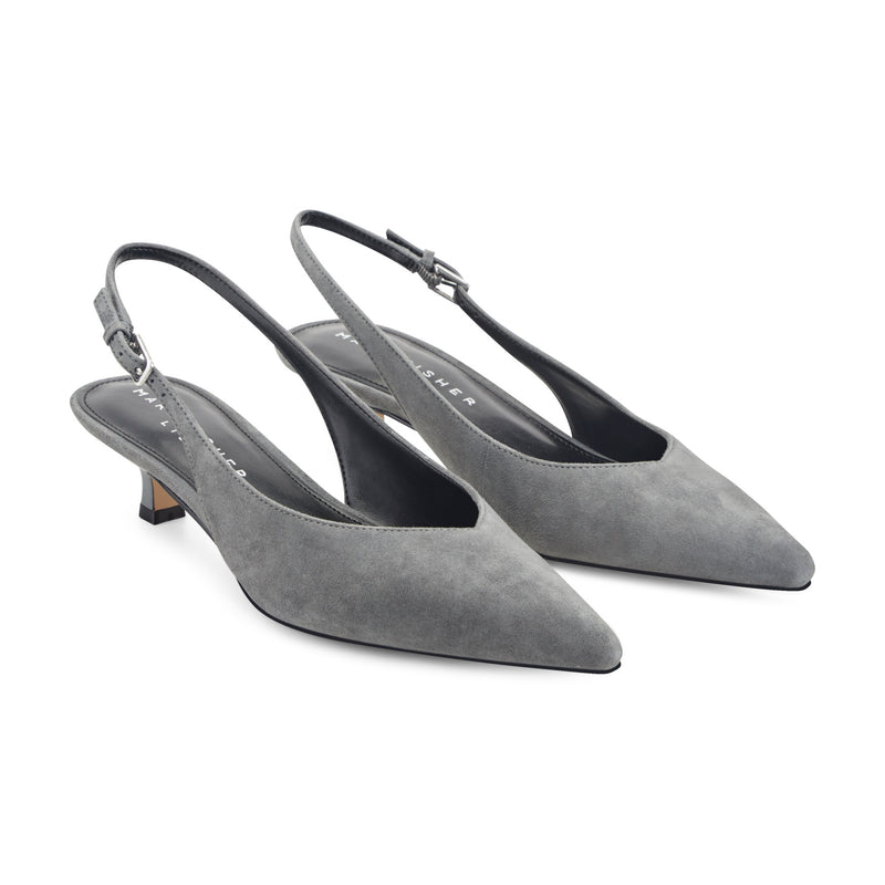 Luciey Kitten Heel Slingback Pump