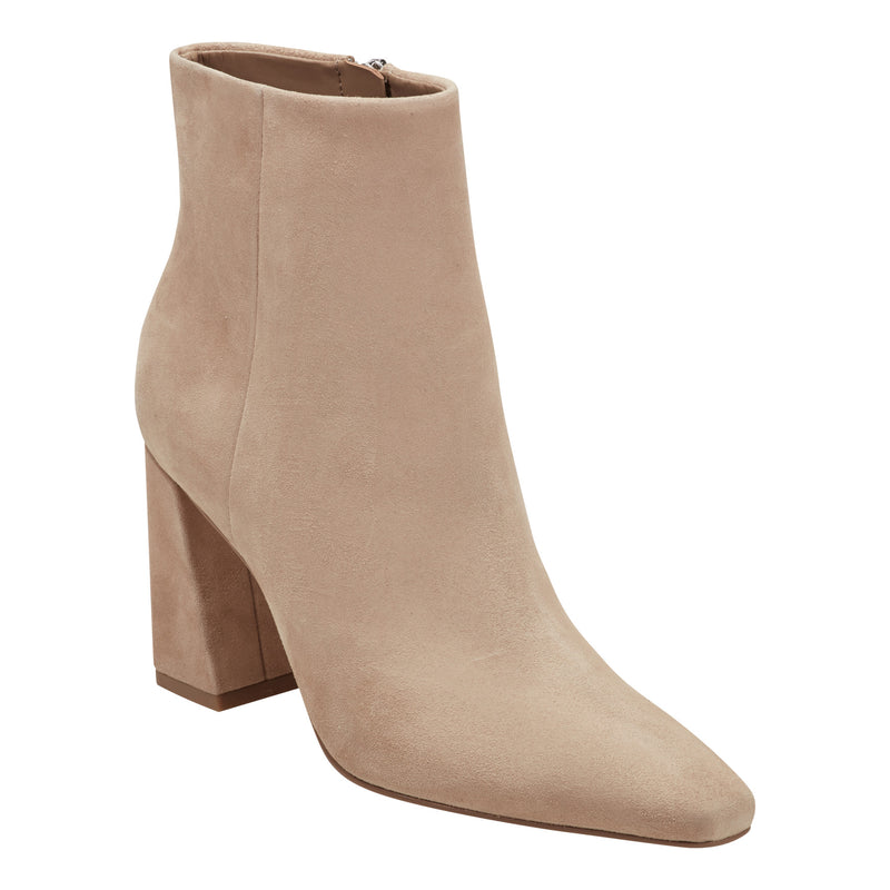 Yanara Heeled Leather Bootie