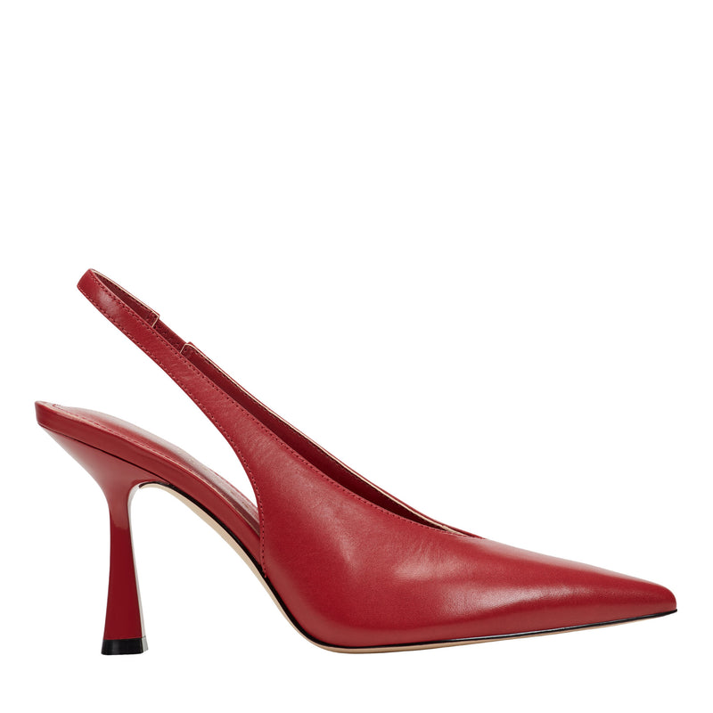 Esther Leather Slingback Pump