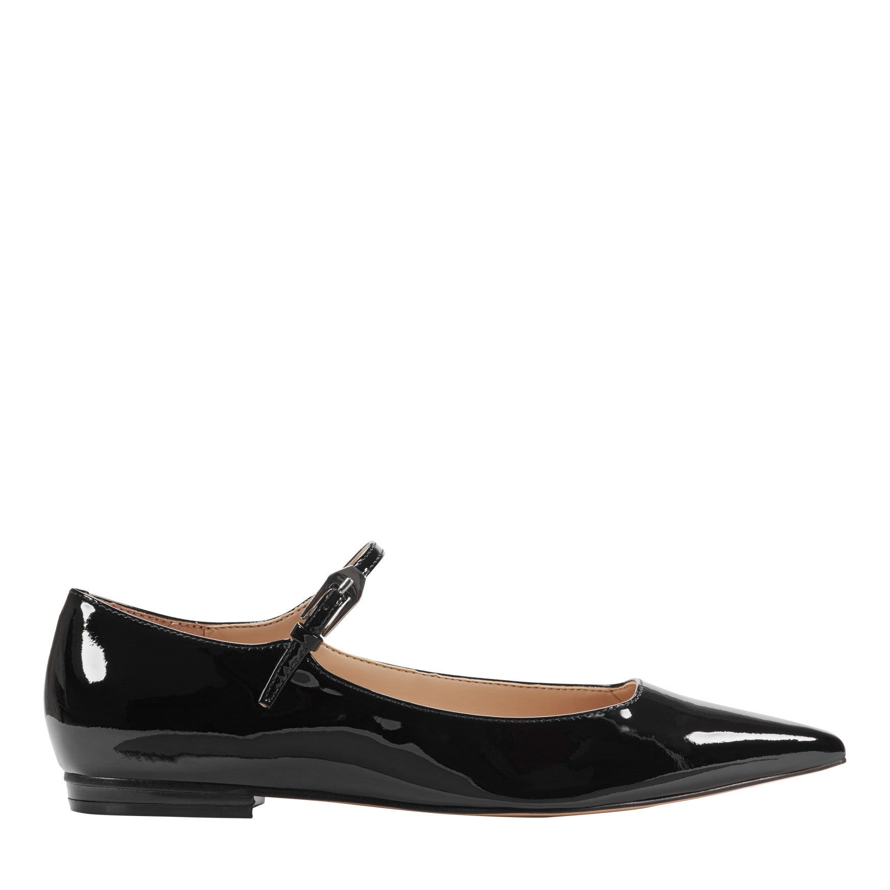 Trella Leather Mary Jane Flat