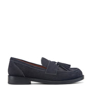 Tifani Leather Tassle Loafer