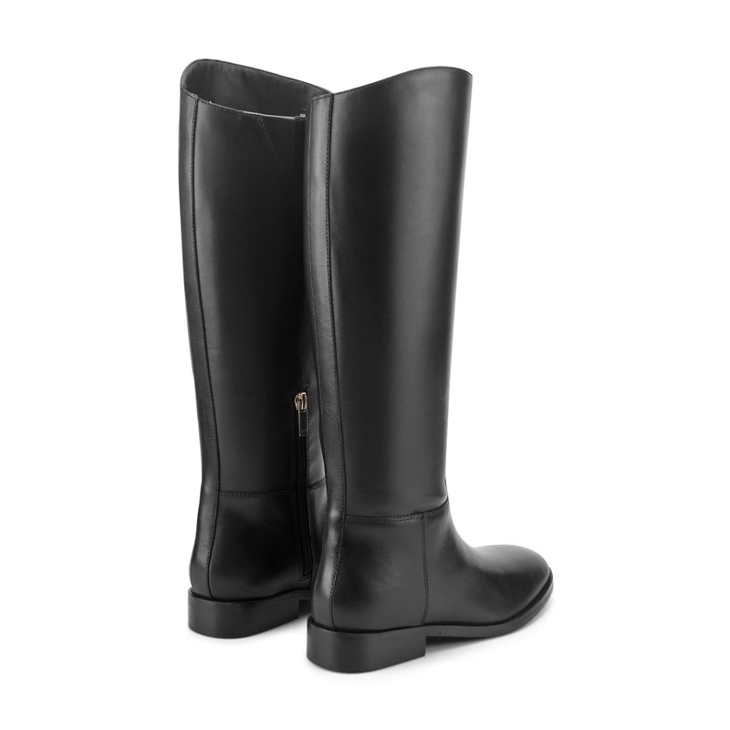Florina Leather Riding Boot