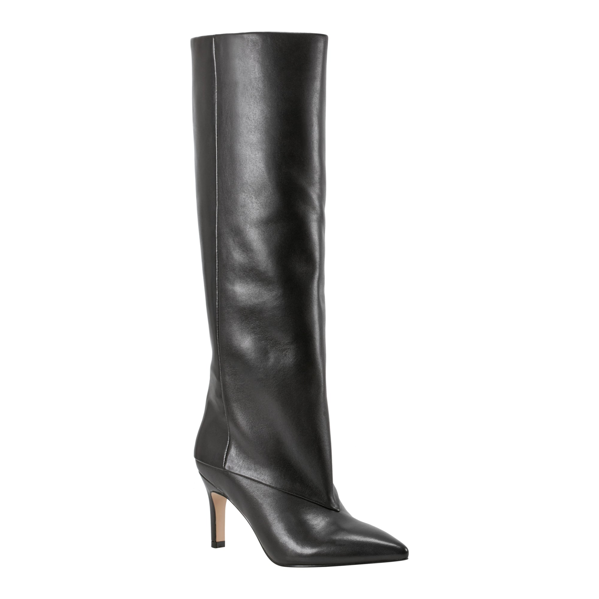 Marc Fisher LTD - Women's Gentle Dress Leather Boot 6 / M / Black Leather Marc Fisher LTD - Women's Gentle Dress Leather Boot 6 / M / Black Leather