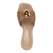 Farrel Woven Mule Sandal